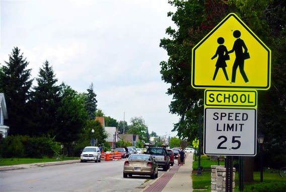The Legality Of Carrying Within 1000 Feet Of A School Zone