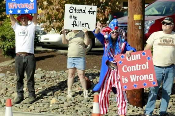 CA Governor Bans Campus Carry After Oregon Shootings — Because Criminals Care About Laws