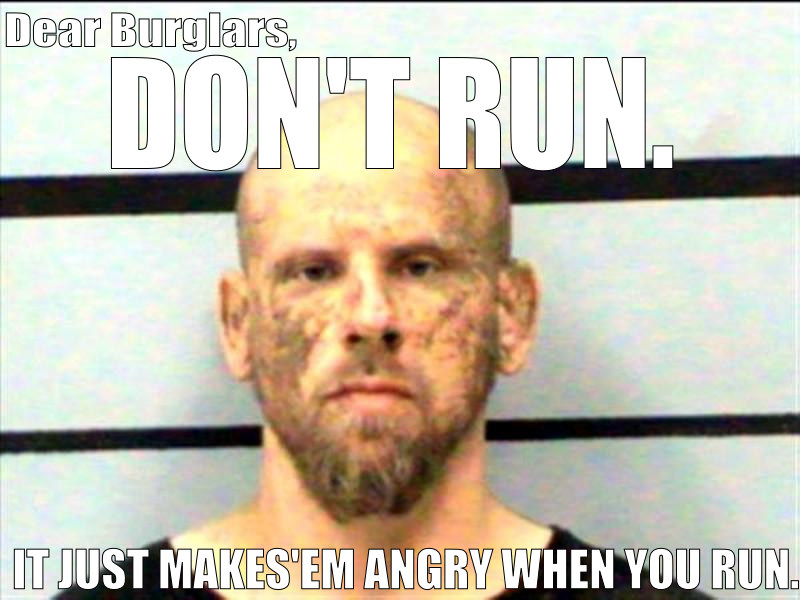That’s Teamwork! Burglar Escapes Homeowner, Then Police — But Doesn’t Escape A Fast Thinking Neighbor