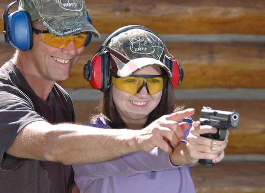 What Concealed Carry Handgun Would You Get Your Daughter In College?  We Got This…