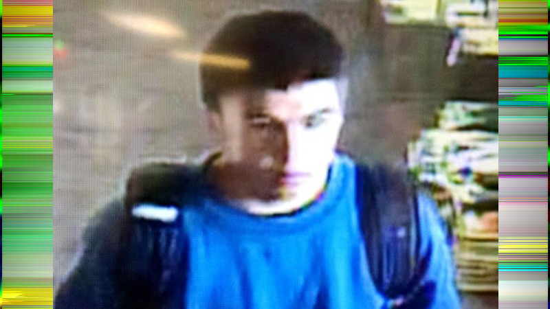 Dumb Kid Decides To Threaten Clerk With Baton.  Clerk Takes Out Firearm.  What Now, Punk?