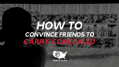 Friends On The Fence: How To Convince Them To Carry Concealed