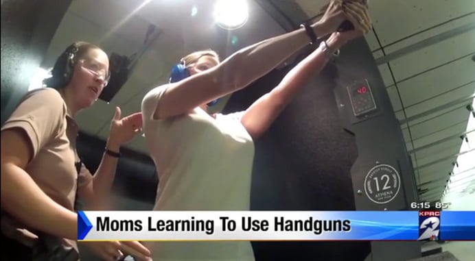 Moms Learn How To Use Handguns — Arm Up, Stand Up To Rash Of Home Invasions