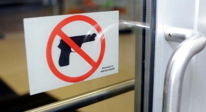 How To Talk To Businesses That Ban Guns