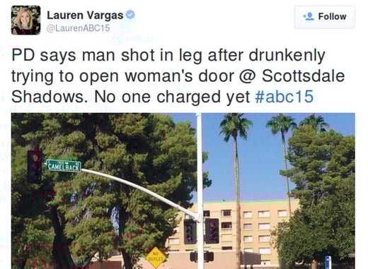 No Matter How Scared You Are, Don’t Shoot Through Your Front Door