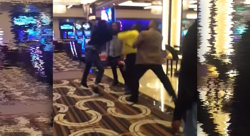 [VIDEO] How Close Is Too Close? Security Guard Knocked Out Because…