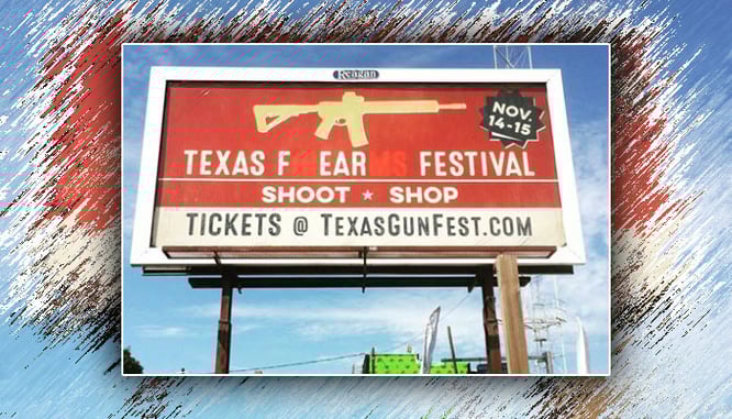 Anti Gunner LOL Of The Day: Are You Ready For The 2015 Texas F ear Festival?