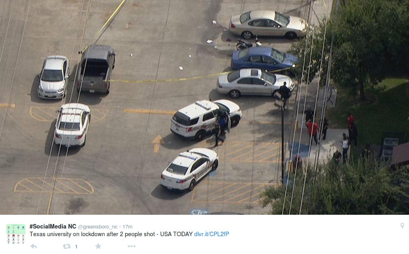 1 Dead, 1 Wounded In Off-Campus Texas Southern University — Gunman Believed To Be In Custody