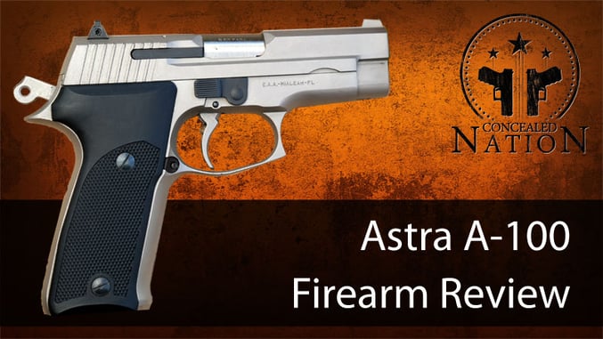 [FIREARM REVIEW] Astra A-100: Is This Barebones Sig Sauer P229 Knock-Off Worth It?