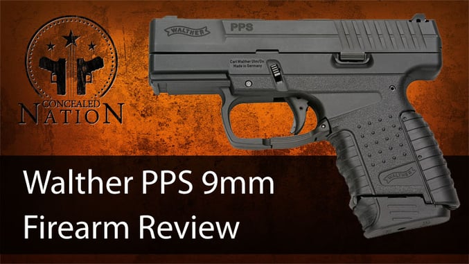 [FIREARM REVIEW] Walther PPS 9mm Review For Concealed Carry
