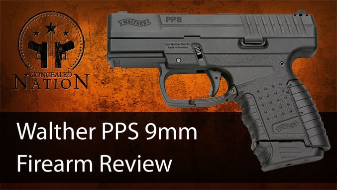 [FIREARM REVIEW] Walther PPS 9mm Review For Concealed Carry