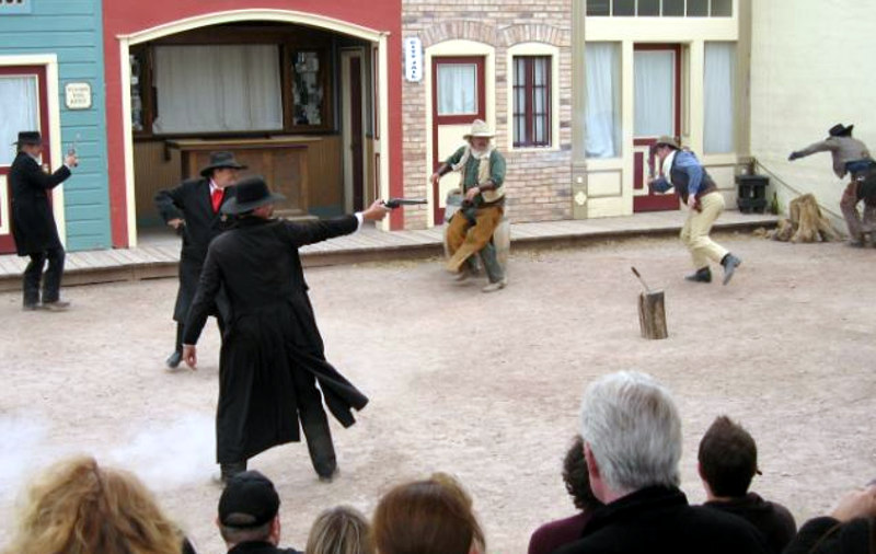 Tombstone Re-Enactment Goes Sour — Fellow Actor Shot By Idiot Who Didn’t Check His Gun, Fired Live Rounds Instead Of Blanks