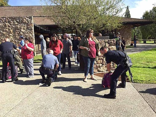 Police Scanner Audio From Oregon School Shooting Proves They’re Fast, But Not Fast Enough — Why Police Can Never Substitute Concealed Carry