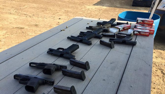 Will You Be At The Texas Firearms Fest On Saturday? Find Us To Win An Awesome Prize From FNH USA!!
