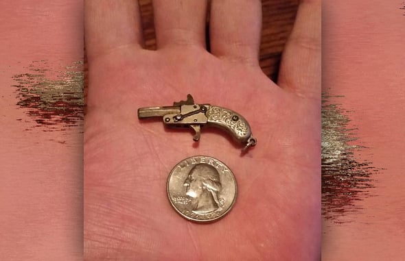 [VIDEO] 2mm Pistol In Action! The Ultimate Concealed Carry Firearm Without The Punch (well, a little punch)