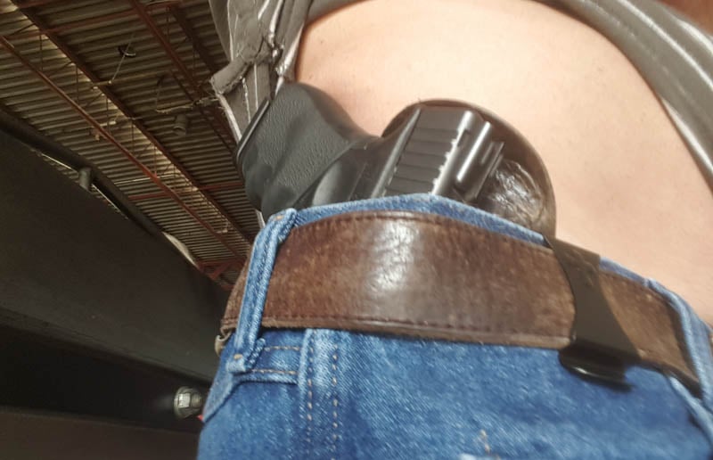 #DIGTHERIG – This Guy and his Glock 23