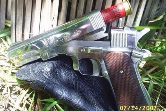 Yes, This Is A 1911 Shotgun