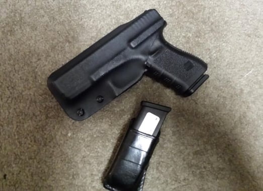 #DIGTHERIG – Jeff and his Glock 19