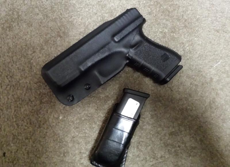 #DIGTHERIG – Jeff and his Glock 19