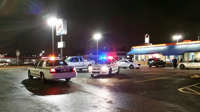 Armed Burger King Robber Doesn’t Get Far After Concealed Carrying Patron Opens Fire, Hitting His Mark