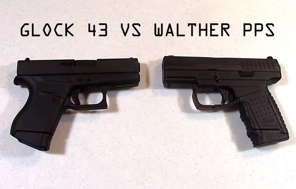 [VIDEO] Glock 43 vs Walther PPS Comparison