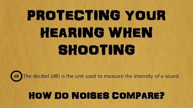 How Shooting Affects Your Hearing, And How To Properly Protect Yourself