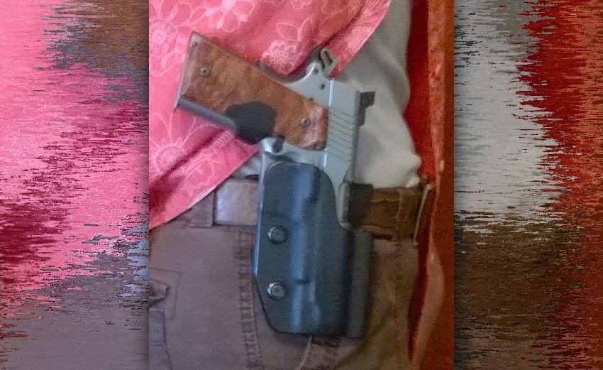 #DIGTHERIG – Catherine and her Ruger SR1911