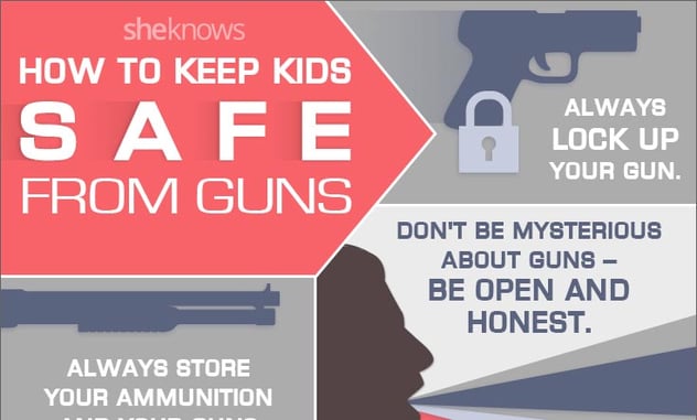 Here Are 10 Rules for Being a Safe Gun-Owning Parent