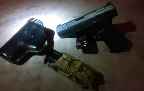 #DIGTHERIG – Nicholas and his Walther P99 Gen 1 9mm