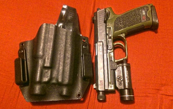 #DIGTHERIG – Ruben and his HK USP 45