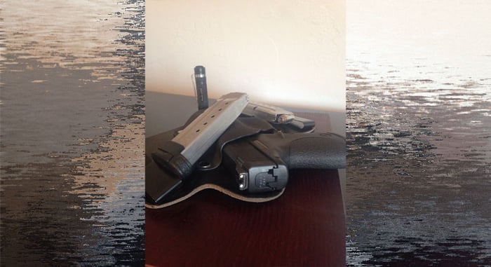 #DIGTHERIG – Alex and his Smith & Wesson Shield .40