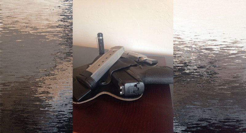 #DIGTHERIG – Alex and his Smith & Wesson Shield .40