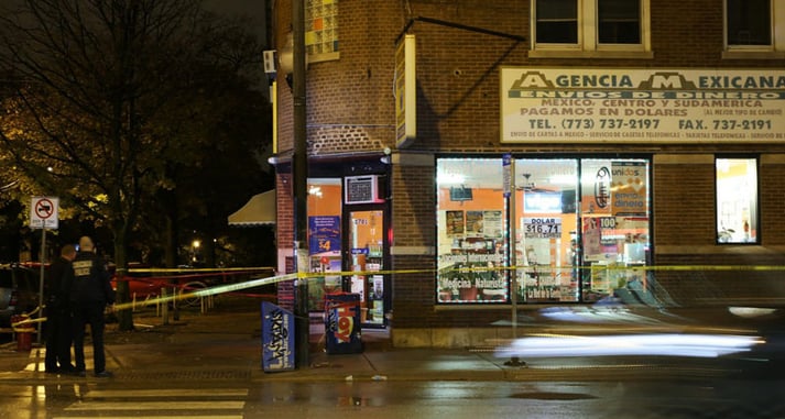 BREAKING: Customer With Concealed Carry Permit Takes Out Armed Robber In Chicago Corner Store