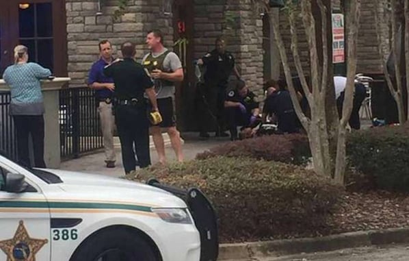 Armed FL Bank Robber Wishes He Chose Different Career Path After Being Shot In The Face By An Armed Citizen