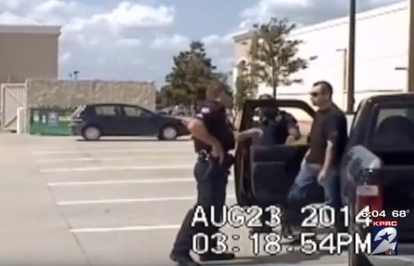 [VIDEO] Traffic Stop Quickly Escalates For This Concealed Carrier