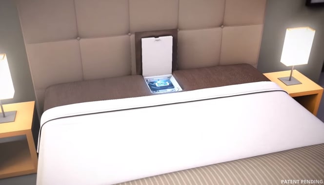 A New Way To Store Your Firearm While You Sleep