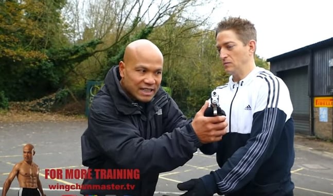 How To Defend Against A Gun [VIDEO NSFW]