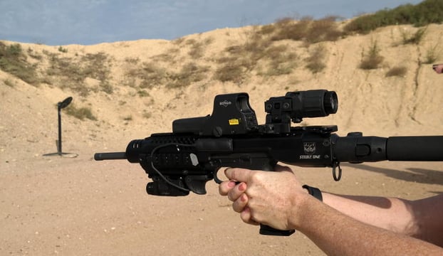 Long Range Conversion Kit 2 (LRC-2) equipped with Strike One Pistol from Arsenal Firearms