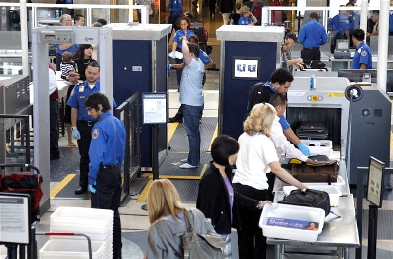 TSA-airport