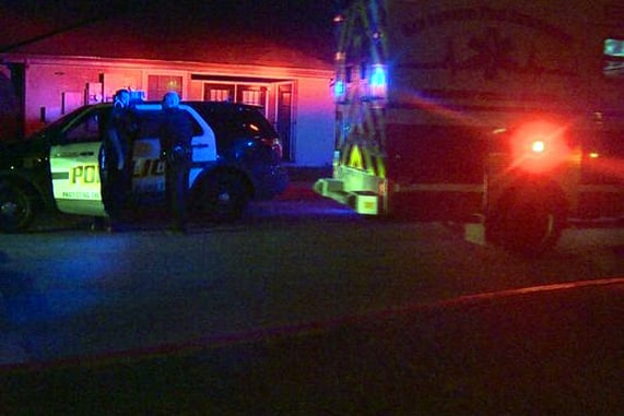 Knick Of Time, Boyfriend To The Rescue!  Robbers Get More Than They Bargained For Trying To Snatch Purse
