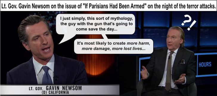Bill Maher: Being Armed At Least Gives Citizens A Chance Against Terrorist Attacks