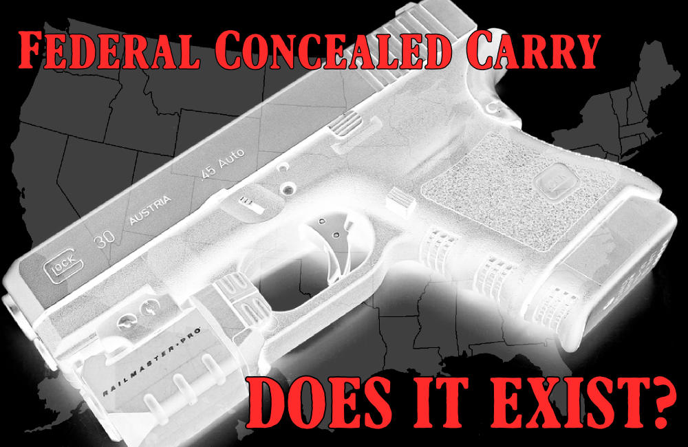 Federal Concealed Carry Permits? Do They Exist For Citizens?