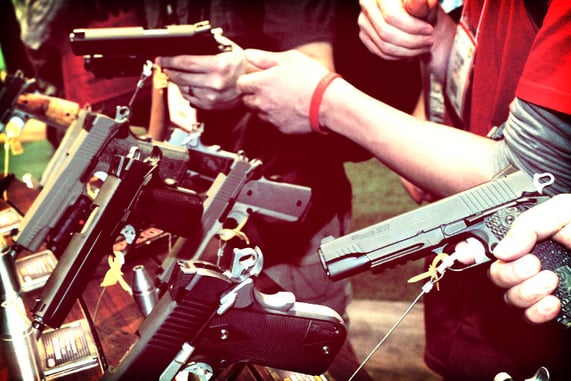 Friends With Felonies — Can They Mingle With Concealed Carriers?