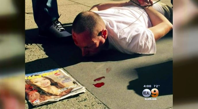WHY I CARRY: Tourist Stabbed Right Next To Family For No Reason