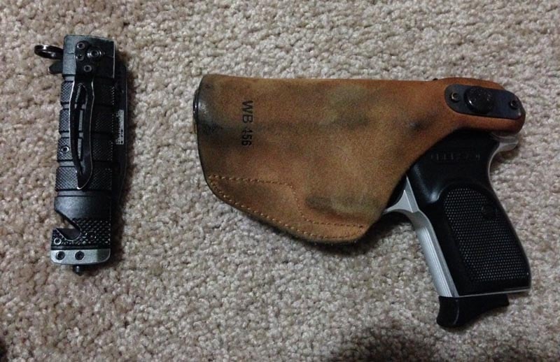 #DIGTHERIG – Kassi and her Bersa Thunder
