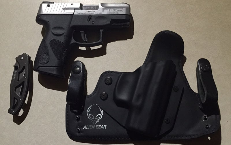 #DIGTHERIG – Thomas and his Taurus PT111 G2