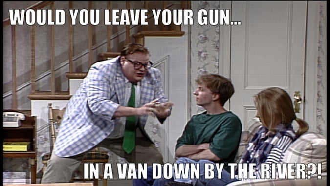 Would You Leave Your Gun With A Dude Parked In A Van?  Entrepreneur Proposes Guns Locked Up In Trucks Outside Cardinals Stadium