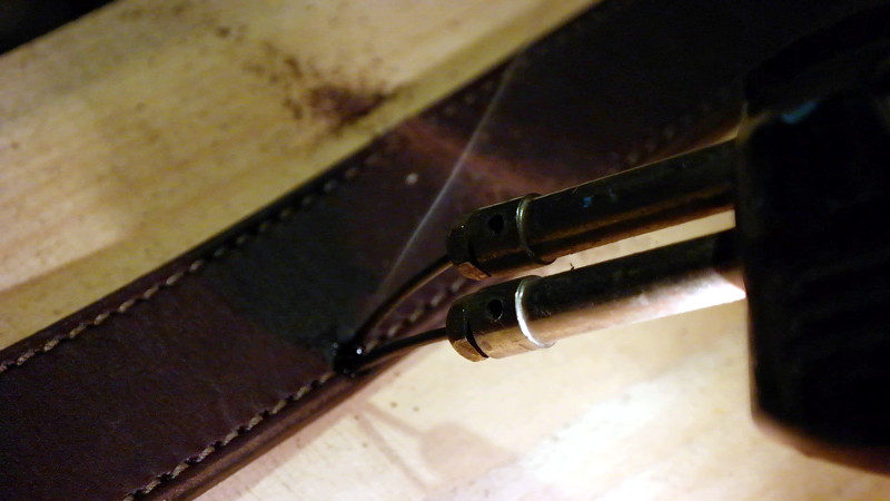 melting bigfoot gun belt