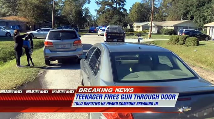 13-Year-Old Defends Home Against Armed Burglar With Well Placed Shots — Colt .45 To The Rescue