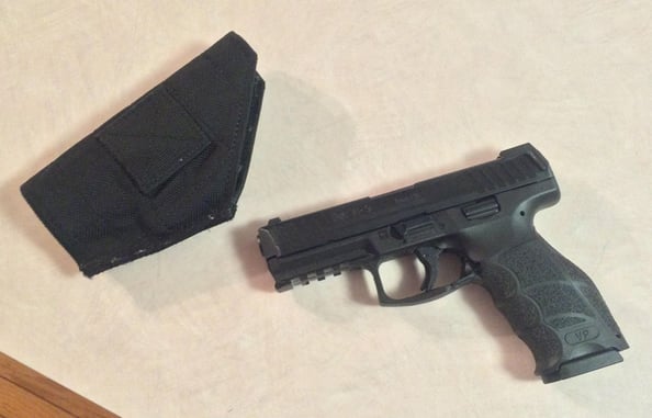 #DIGTHERIG – Kevin and his H&K VP9